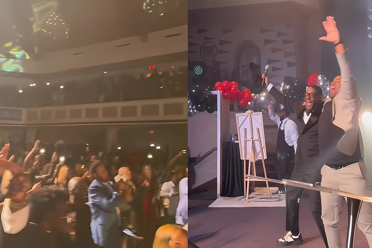 Dream Center Church in Atlanta Playing 'Swag Surfin' During New Years