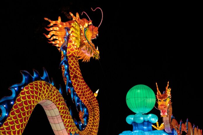 drone-controlled-dragon-china