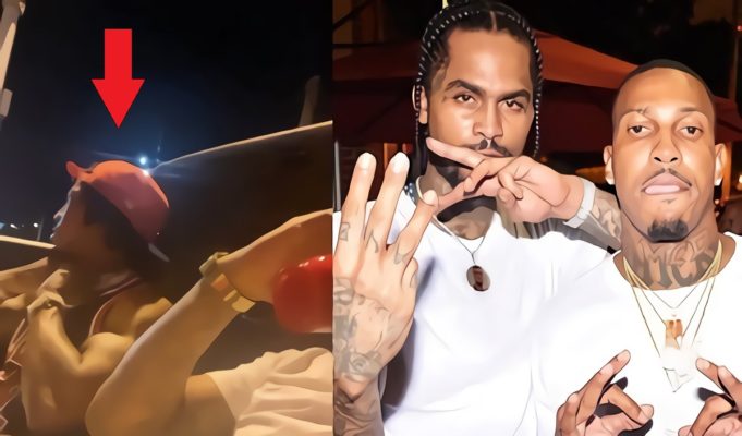 Alleged Video of Moment Before DTE Trouble was Shot Dead in Atlanta Fuels Conspiracy Theory as Dave East Reacts