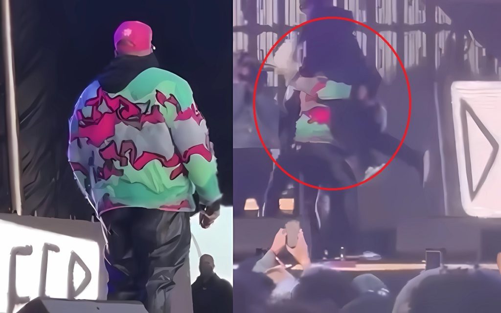 Duke Deuce Doing Dudley Boyz's 3-D WWE Finishing Move to Fan Who Ran on Stage During Rolling Loud Goes Viral