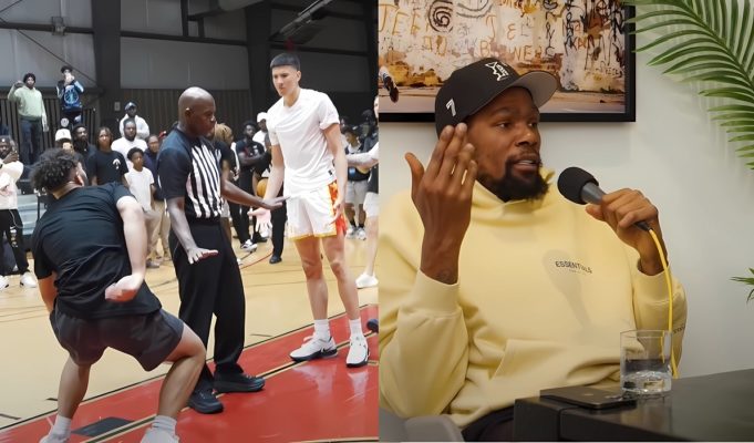 Did YouTuber D'Vontay Friga Try to Intentionally Injure Kevin Durant's Costar Jason Rivera?