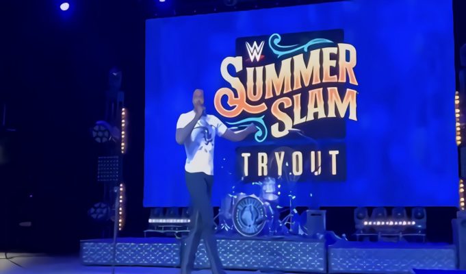 Video: Dwight Howard 'These Nuts' WWE Tryout Goes Viral
