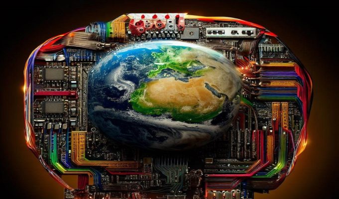 Viral Map of Submarine Internet Cables Fuels Theory that Earth is Now a Super Computer