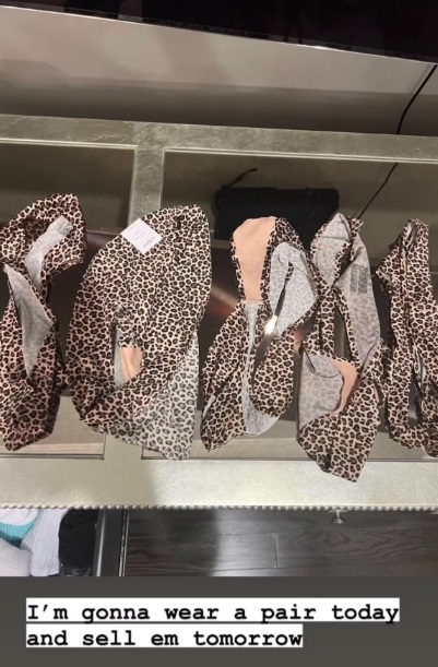 Big Latto Proves She Doesn't Wear the Same Panties as eBay Takes Down Cheetah Print Panties Auctions