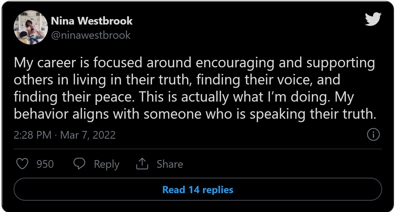 Russell Westbrook Explains Why "Westbrick" Jokes Now Hurt Him Emotionally While Telling Story About His Son. Nina Westbrook talking about people sending death wishes.