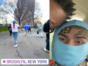 Watch: Tekashi 6IX9INE in Bushwick Brooklyn Projects Without Security Goes Viral