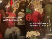 VIDEO: Why Did Lil Uzi Vert Fight ASAP Bari at Lucien Restaurant in New York?