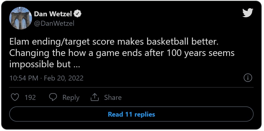 Social Media Serenades the Elam Ending of 2022 NBA All Star Game After Lebron James Game Winner. Who Created the Elam Ending Rules Used in NBA All Star Games?