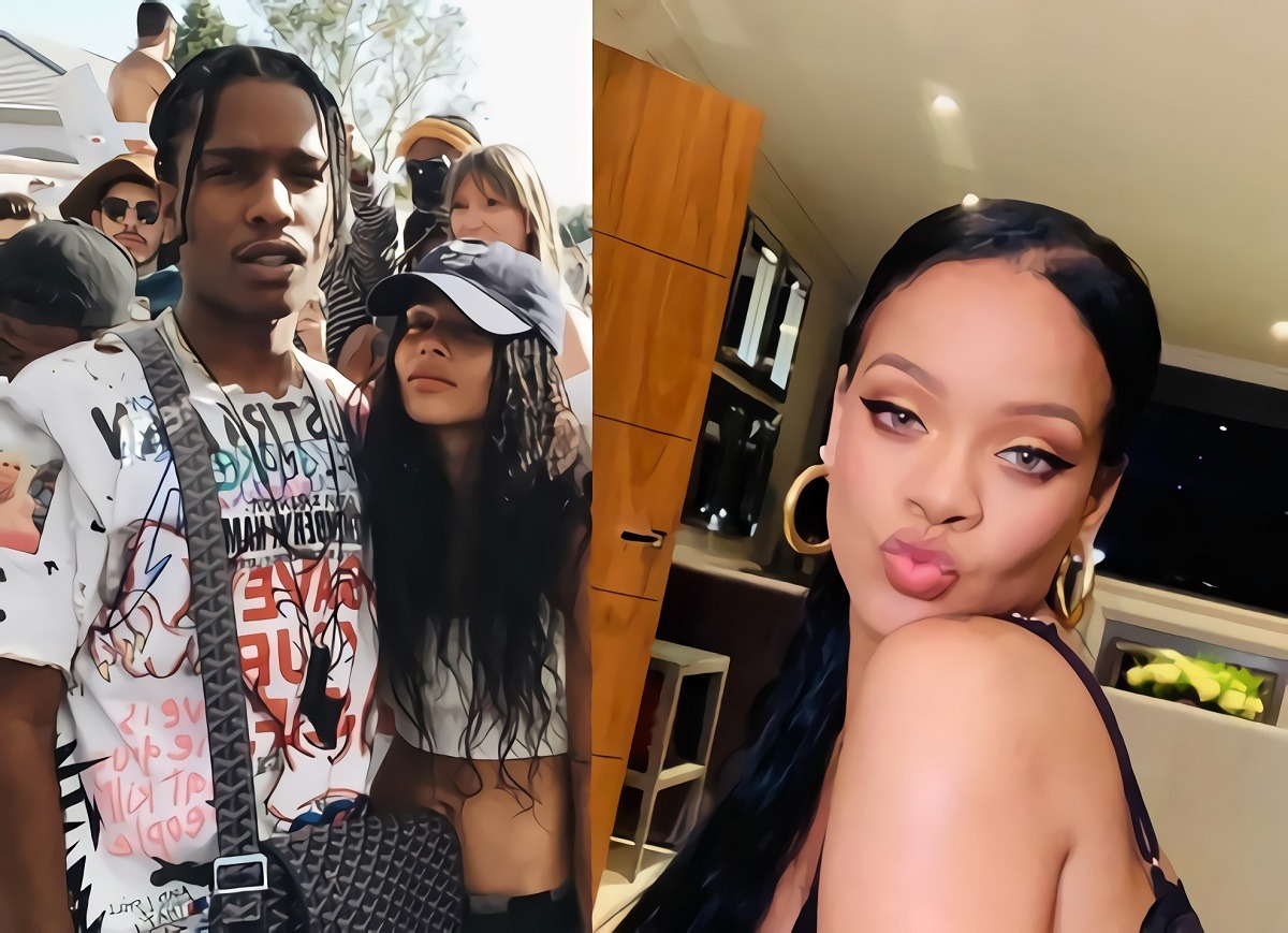 Did ASAP Rocky Cheat on Rihanna? Social Media Reacts to ASAP Rocky Smashing Amina Muaddi Rumor