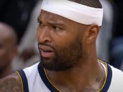 Warriors Security Guard Laughing at Demarcus Cousins Getting Ejected Goes Viral