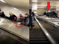 Watch: Video of Grand Central Escalator Fight and Details on What Started It
