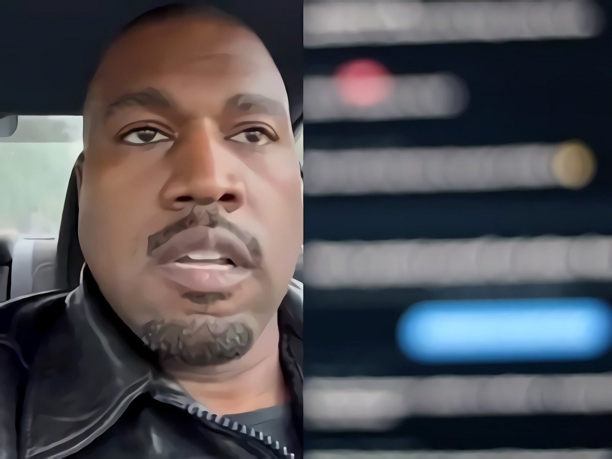 Twitter user turns Kanye West tweet into a poster.
