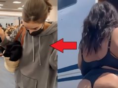 Here's Why Lizzo's Bare Butt Yitty Airplane Outfit is Angering Olivia Culpo Fans