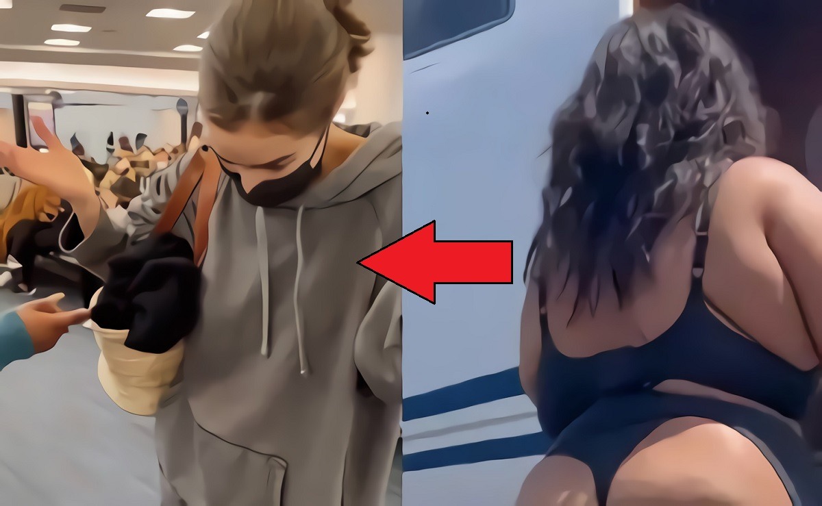 Here's Why Lizzo's Bare Butt Yitty Airplane Outfit is Angering Olivia Culpo Fans
