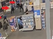 Video Shows Best Buy Employees Use Cover 3 Defense to Stop iPhone Shoplifters From Leaving Store