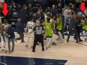 NBA's Top Gangster Patrick Beverley Fights Serge Ibaka Then Gets Ejected During Timberwolves vs Bucks