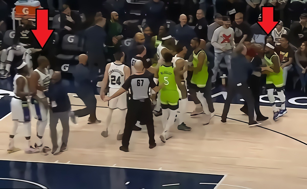 NBA's Top Gangster Patrick Beverley Fights Serge Ibaka Then Gets Ejected During Timberwolves vs Bucks