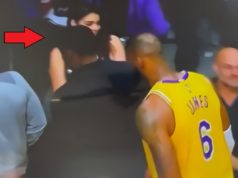 Lebron James' Side Chick Exposed? Video of Lebron Touching a Woman After Lakers ...