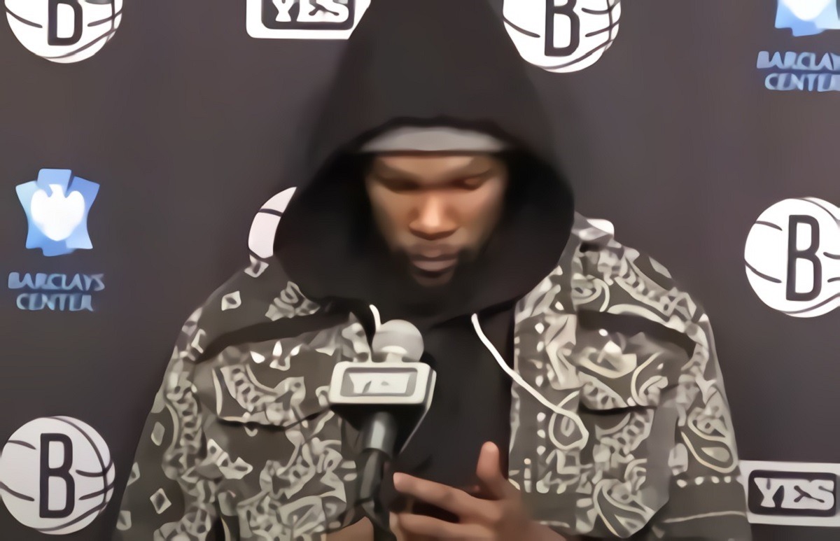 Kevin Durant says 'PAUSE' After Potentially Gay Comment During Postgame Interview After Nets Third Straight Loss
