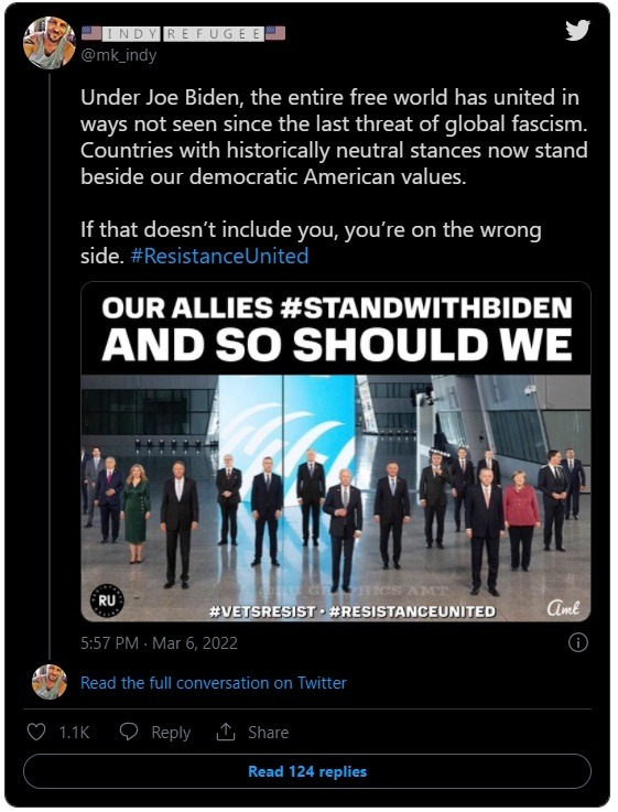 'Under Joe Biden' Goes Viral As Liberals and Conservatives React to Things Happening Under Joe Biden's Presidency. The 'Under Joe Biden' phrase explained.