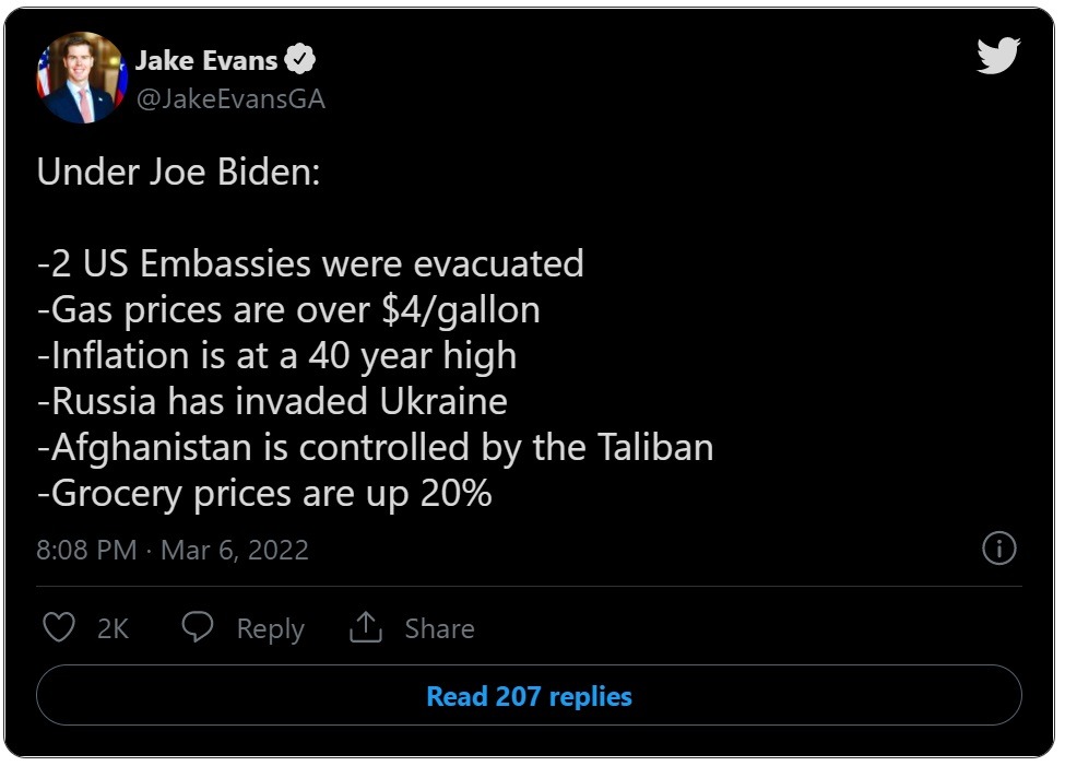 'Under Joe Biden' Goes Viral As Liberals and Conservatives React to Things Happening Under Joe Biden's Presidency. The 'Under Joe Biden' phrase explained.