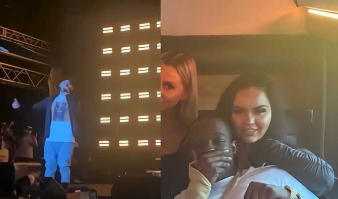 Video: Did Eminem Not Recognize Bobby Shmurda at ApeFest 2022?