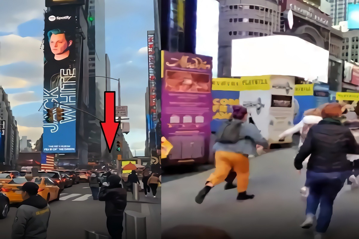 VIDEO: What Caused an Explosion in Times Square?