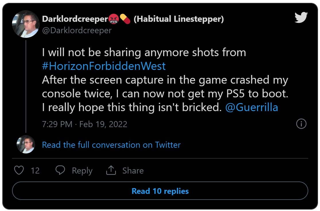 Why is Horizon Forbidden West Bricking PS5 Consoles? Social Media Reacts. How Will Sony Respond to Users Who Had Their PS5 Bricked by Horizon Forbidden West?
