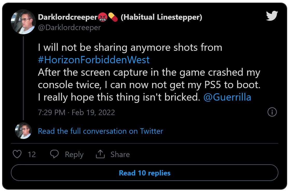 Why is Horizon Forbidden West Bricking PS5 Consoles? Social Media Reacts. How Will Sony Respond to Users Who Had Their PS5 Bricked by Horizon Forbidden West?