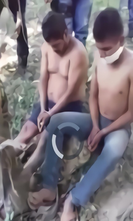 father and son victims of No Mercy Mexico Video