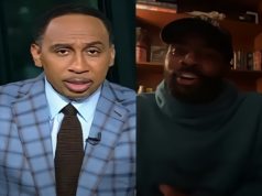 Stephen A Smith Responds to Kyrie Irving Rant About Racist Media Degrading Black...
