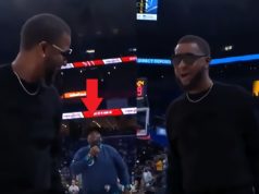 Karl Anthony Towns Father Talking Trash to Ja Morant's Father in PSD Underwear G...