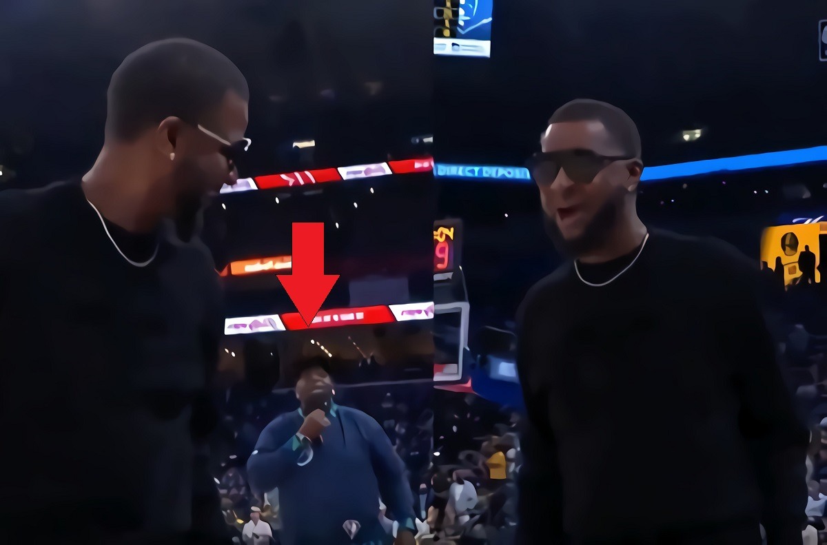 Karl Anthony Towns Father Talking Trash to Ja Morant's Father in PSD Underwear Goes Viral