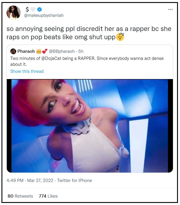Social Media Reaction to Remy Ma Saying Doja Cat Is not a Rapper