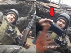 Video Shows How Ukrainian Soldier's Smartphone Saved Him From a Russian Bullet