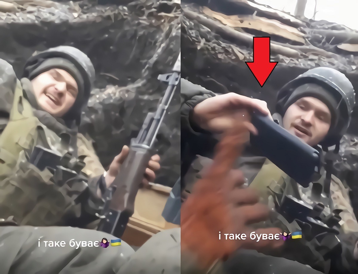 Video Shows How Ukrainian Soldier's Smartphone Saved Him From a Russian Bullet