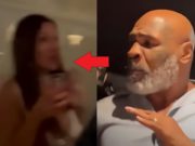 Mike Tyson Almost Fights Female Fan Who Almost Put Her Finger in His Mouth