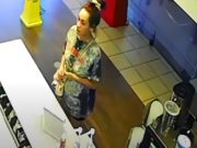 Florida Woman Tianis Jones Twerking at McDonald's While Attacking Employees Goes Viral