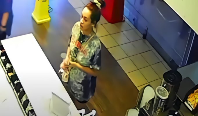 Florida Woman Tianis Jones Twerking at McDonald's While Attacking Employees Goes Viral