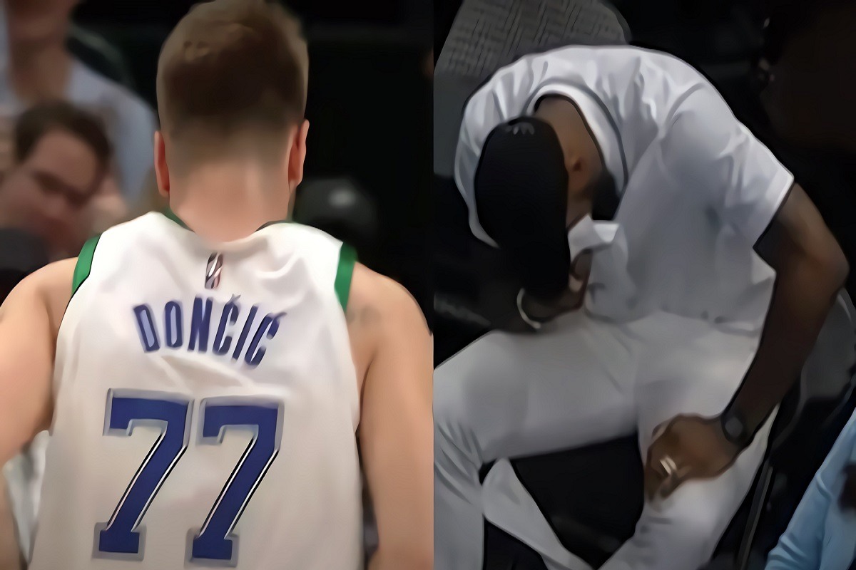 How Luka Doncic Made Lebron James Cry During Lakers Blowout Loss to Mavericks