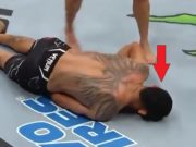 Tony Ferguson's Face Transforming During Michael Chandler Head Kick KO at UFC 274 Goes Viral