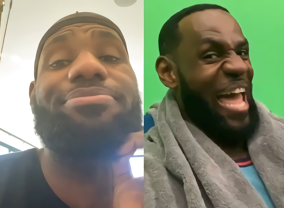 Lebron James reaction to Lakers missing play-in and playoffs.