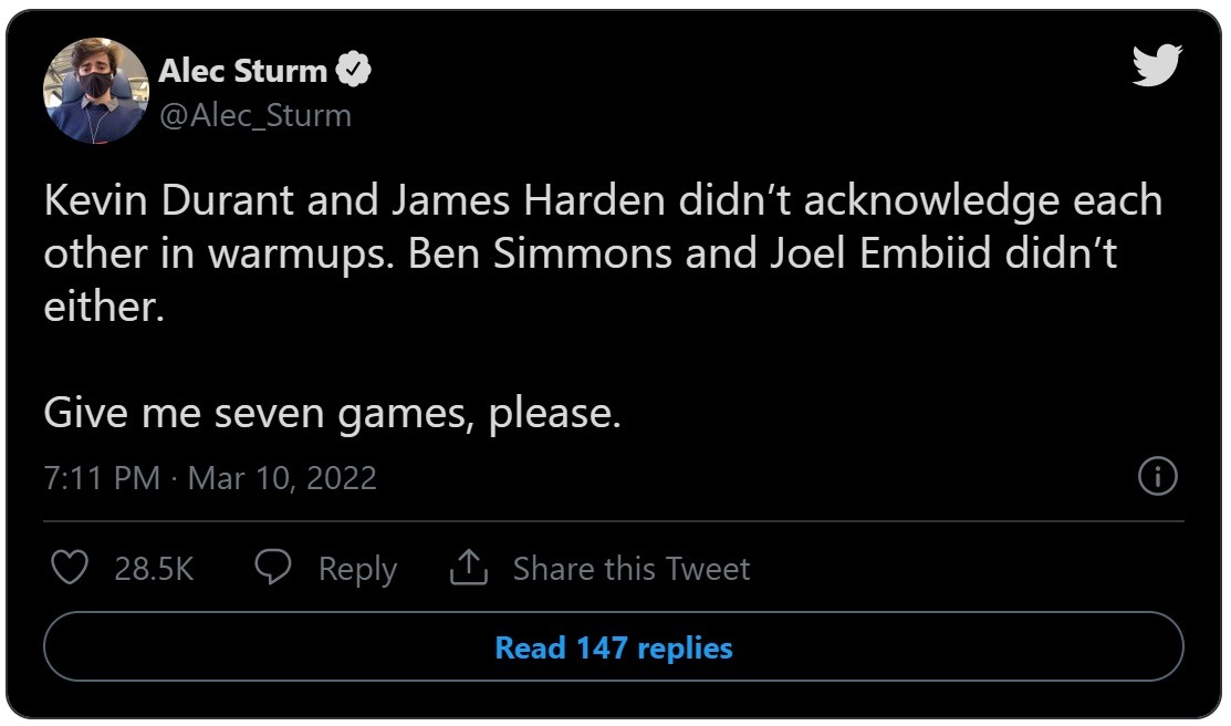 Lil Baby Reaction to James Harden Getting Owned by Kevin Durant and Kyrie Irving Goes Viral. Lil Baby partying with James Harden after Sixers lose to Nets details.
