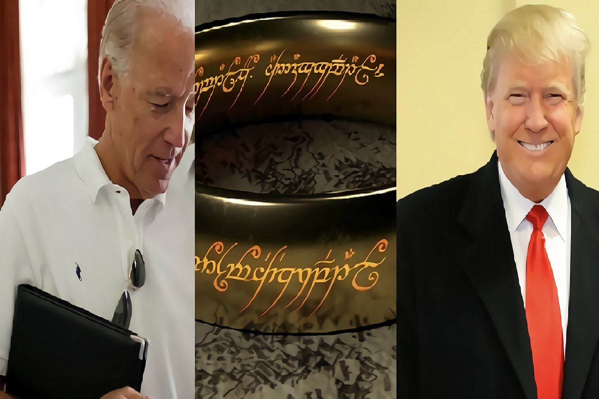 Donald Trump Responds to Joe Biden's 'MAGA King' Diss with Lord of the Rings Meme on Truth Social