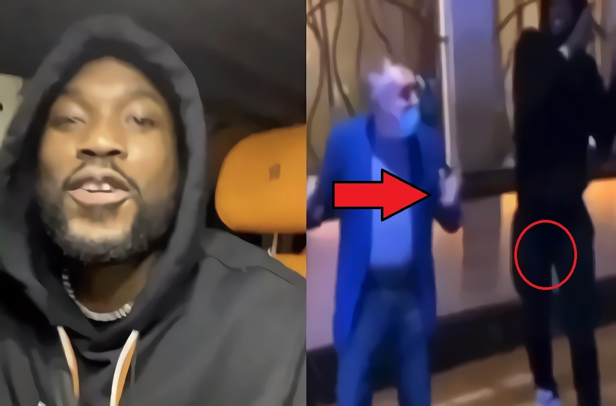 Is Meek Mill Gay for Pay? Viral Video Shows White Billionaire Man Almost Grabbing Meek Mill's Groin Area While Dancing Sparks Conspiracy Theory. Is Meek Mill Getting Sexually Assaulted by Music Executives Behind the Scenes?