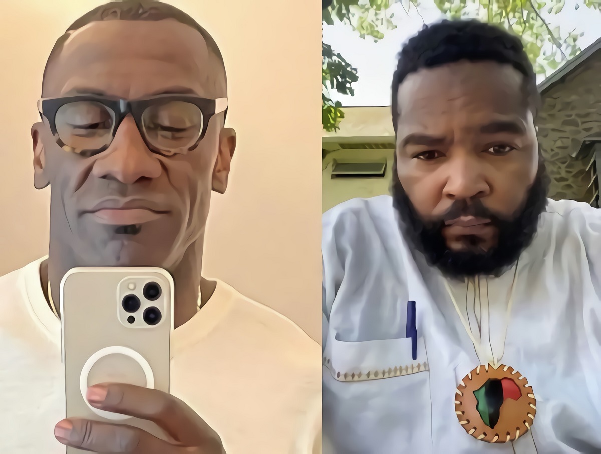 Shannon Sharpe Responds to Dr. Umar Criticizing Him Dating White Women After Bronny James Interracial Photo