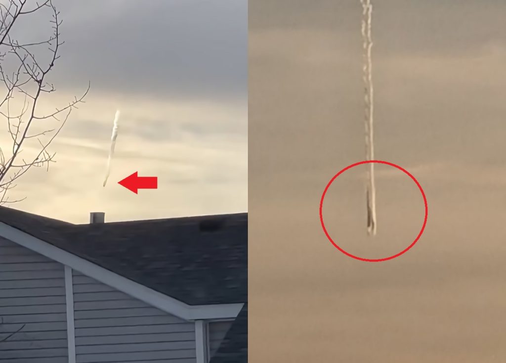 Did a Chinese Spy Balloon Fall From the Sky After an Explosion in Billings Montana? Conspiracy Theories Trend