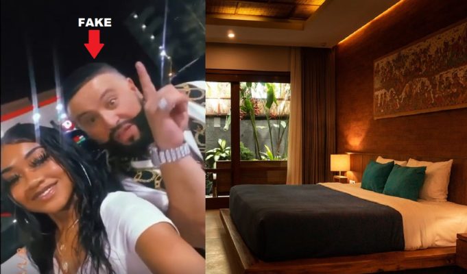 Fake DJ Khaled Look Alike Tricks IG Model Nia Simone into Hooking Up With Him and Her Reaction Goes Viral