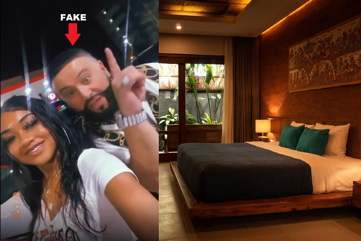 Fake DJ Khaled Look Alike Tricks IG Model Nia Simone into Hooking Up With Him and Her Reaction Goes Viral