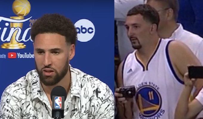 Who is the Klay Thompson Look Alike Banned From Warriors Arena?